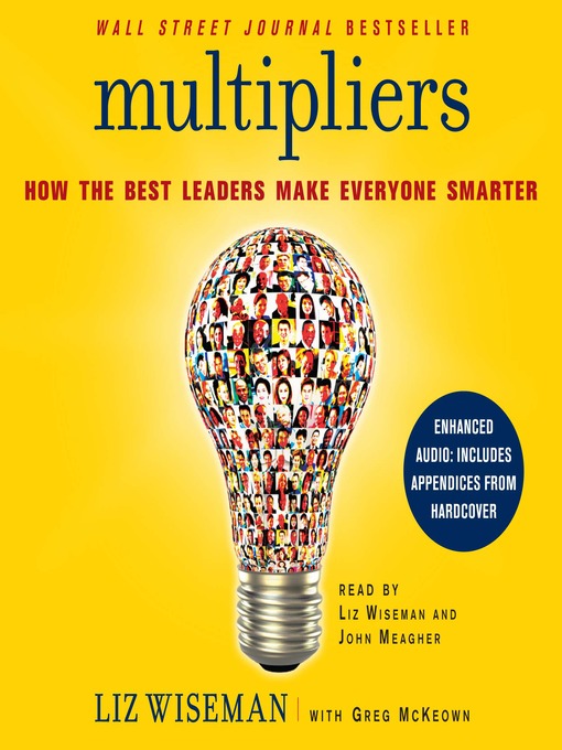 Title details for Multipliers by Liz Wiseman - Available